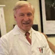 Dr. Raymond Soletic who operated an ear, nose, and throat independent practice in Manhasset for 34 years