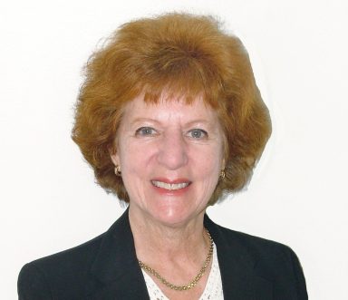 Dr. Linda Burghardt, scholar in residence at the Holocaust Memorial Tolerance Center