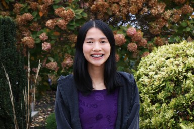 Coca-Cola Scholars Program finalist Julia Xu