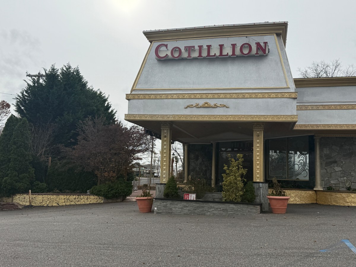 The owners of the Cotillion in Jericho have sued the Town of Oyster Bay after the town board denied due to unsolved noise complaints.