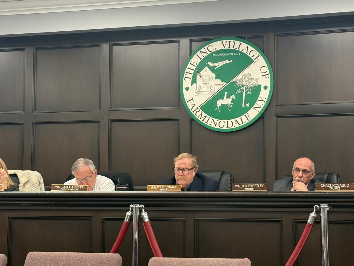 The Farmingdale Village Board updated its code to make it easier for smaller eateries to obtain special-use permits.