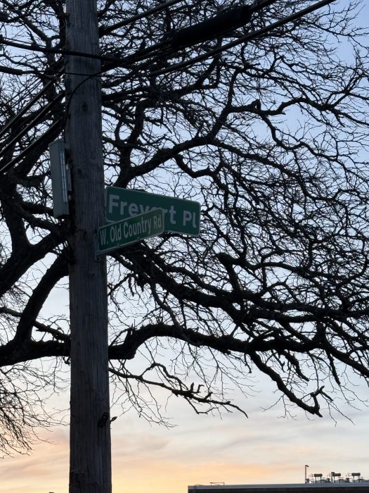 A 21-year-old from East Meadow was killed by a bus carrying Hicksville School District middle schoolers on Old Country Road.