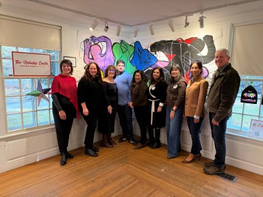 The Nicholas Center and The Art Guild put on its annual show, dedicated to showcasing the talents of individuals with autism.