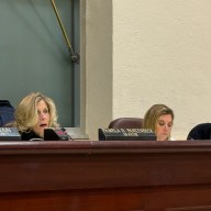 Glen Cove City Mayor Pam Panzenbeck and the city council approved a $776,000 bid for repairs at one of the city's water wells.