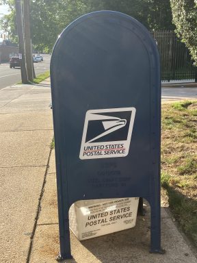 A Freeport man was indicted after allegedly driving under the influence of drugs and pinning a U.S. postal worker against his truck.