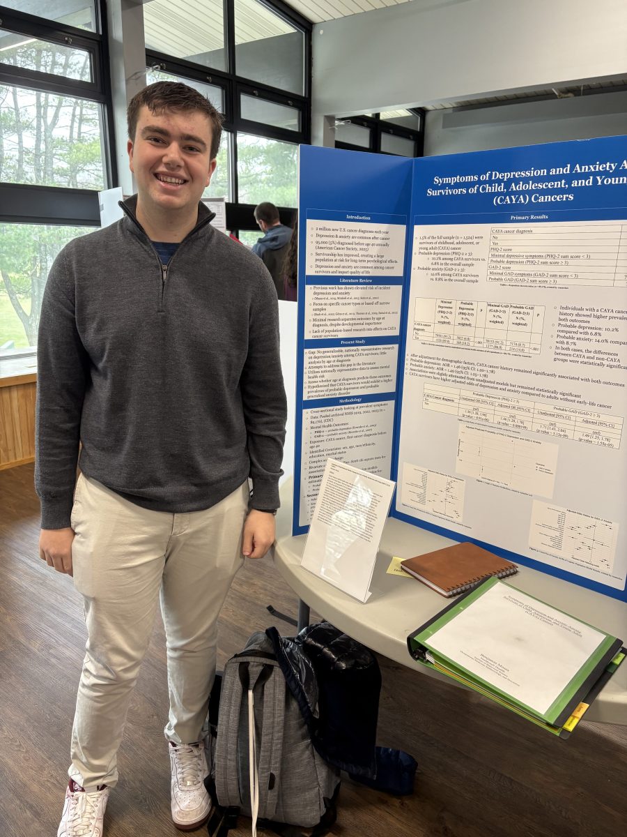 Port Washington student named Top 300 Regeneron Scholar for cancer mental health research