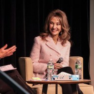 Emmy Award–winning actress Susan Lucci sat down at the Sid Jacobson JCC to talk to the community about her new book, "La Lucci."