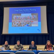 The Port Washington Board of Education discussed long term planning for their 2026 budget.
