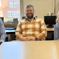 Derek Jones, Robert Krakehl, and Laura Petras (L to R)