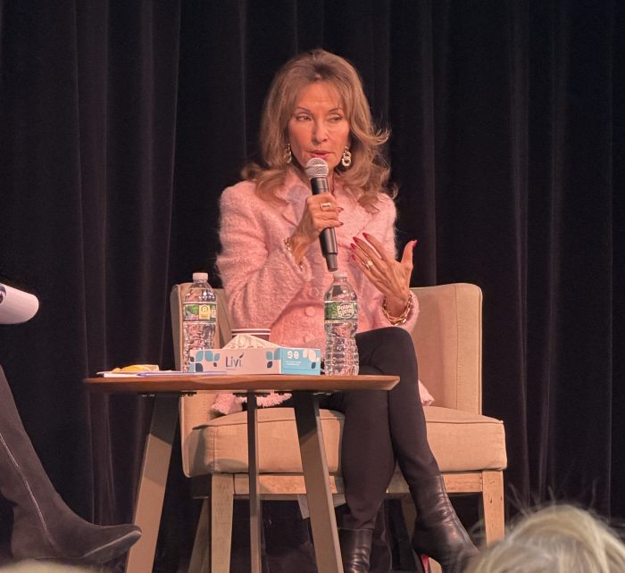 Susan Lucci spoke about her favorite roles playing Erica Kane in "All My Children."