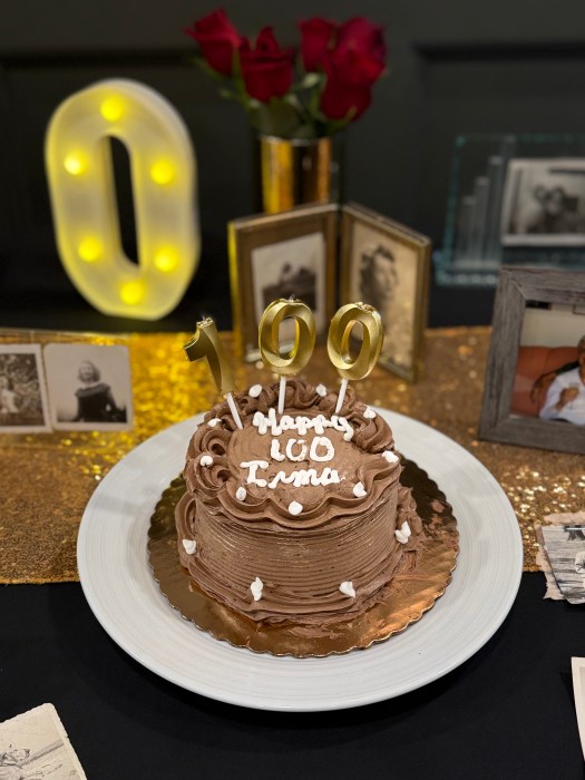 Rosenon's 100th birthday was the first centennial celebration at Encore.