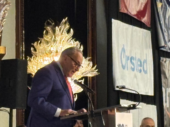 U.S. Senate Minority Leader Chuck Schumer