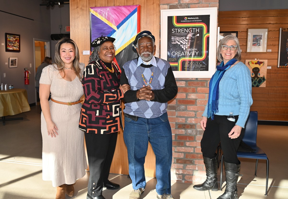 Westbury Arts' exhibition for Black History Month 2026