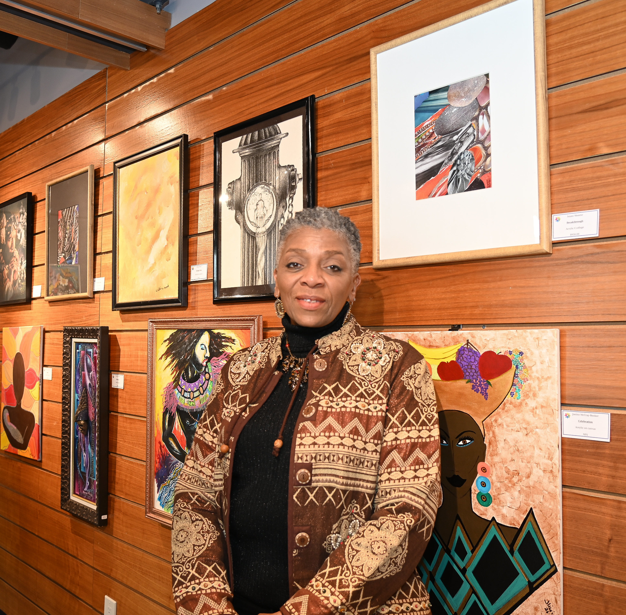 Westbury Arts' exhibition for Black History Month 2026