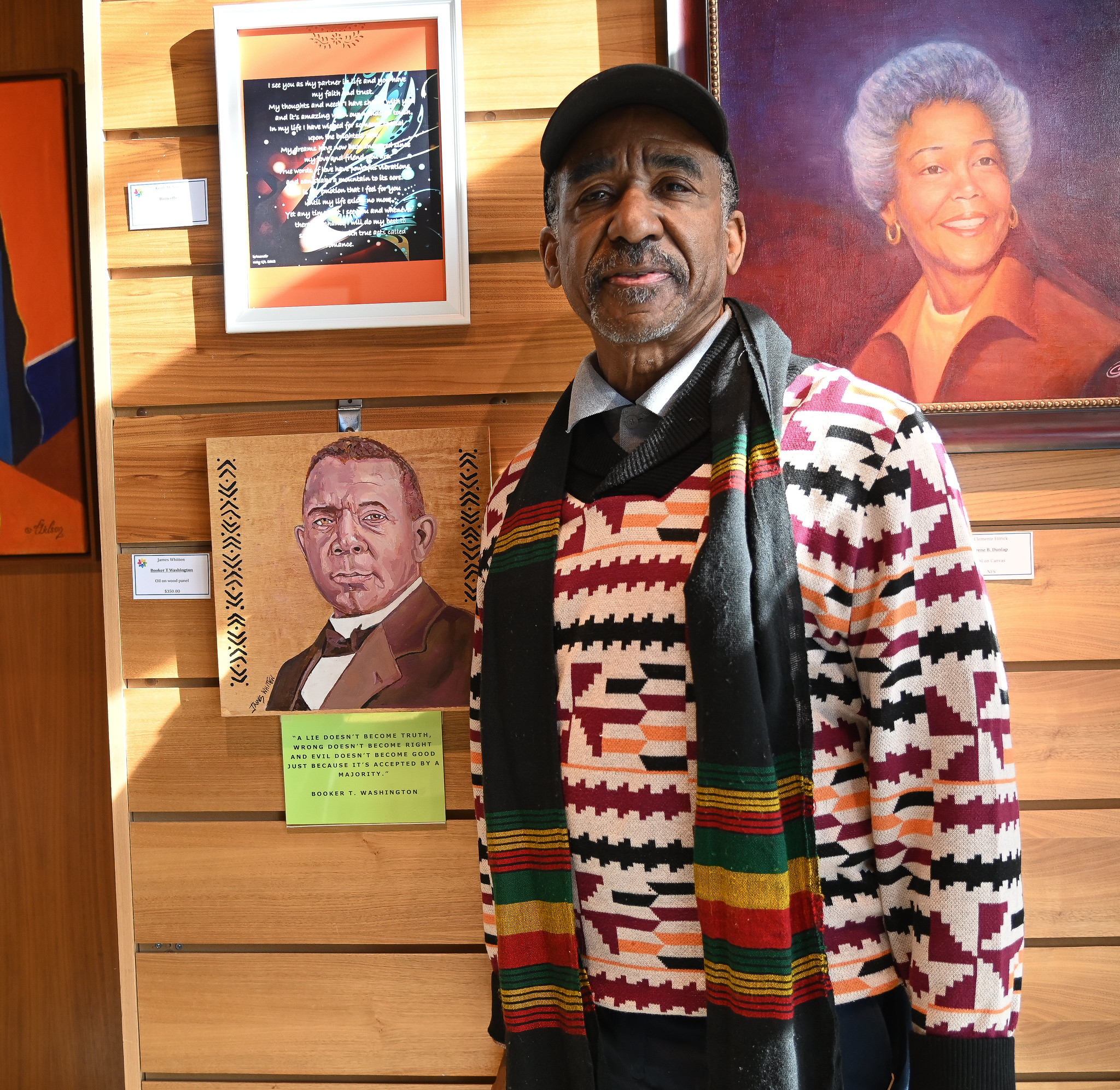 Westbury Arts' exhibition for Black History Month 2026