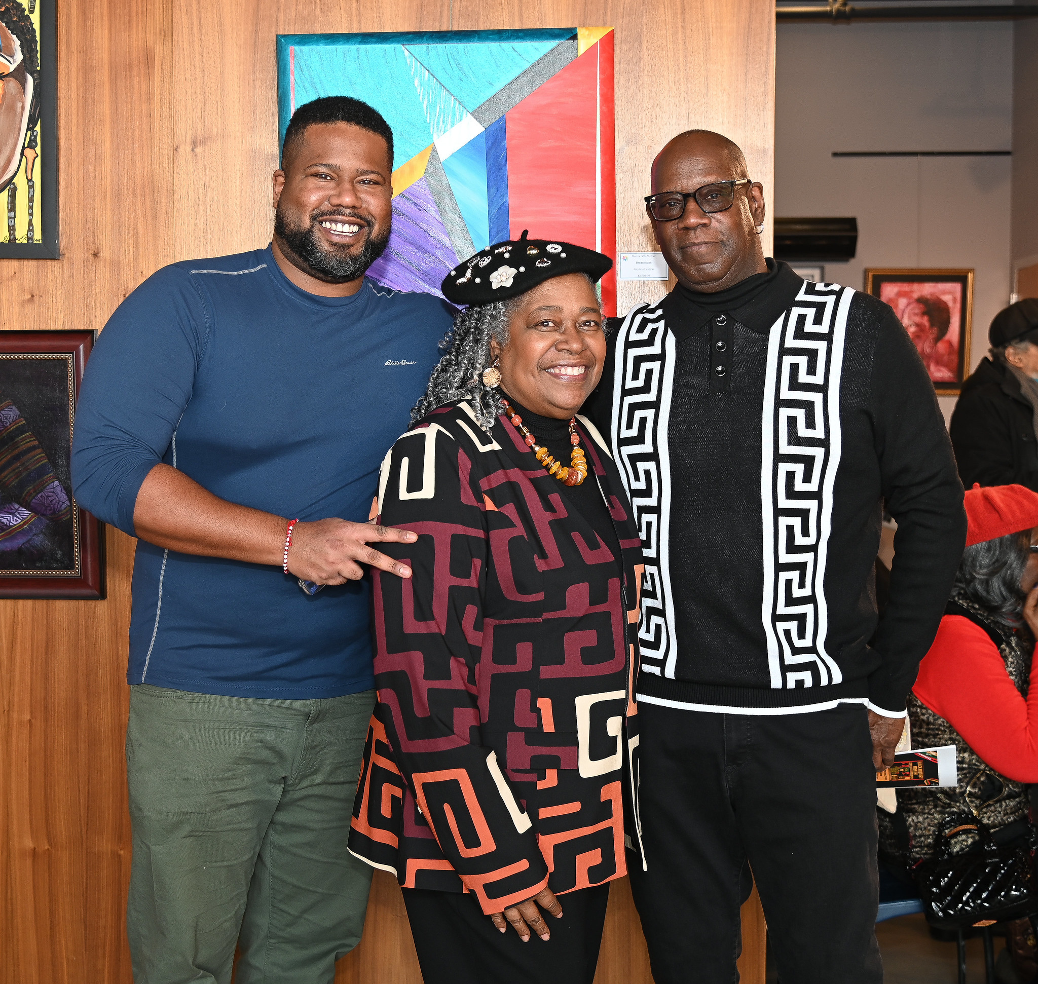 Westbury Arts' exhibition for Black History Month 2026