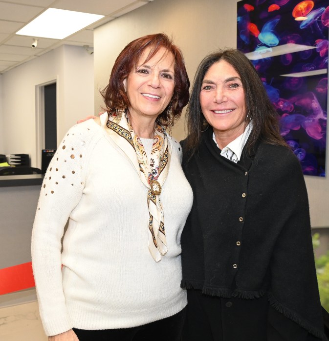 Image 4 Maxine Mayreis President of the Glen Cove Chamber of Commerce Dr. Stephanie Cooper