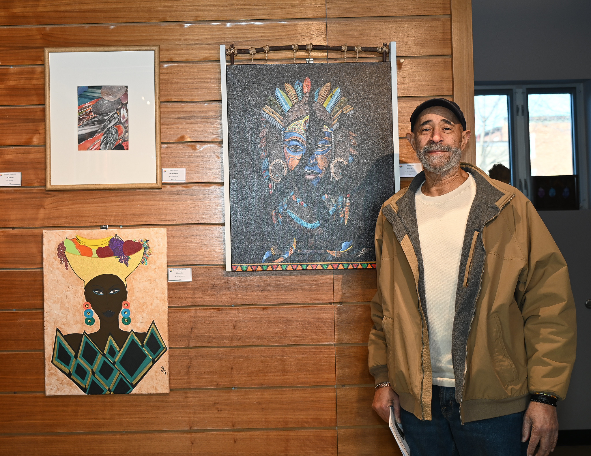 Westbury Arts' exhibition for Black History Month 2026