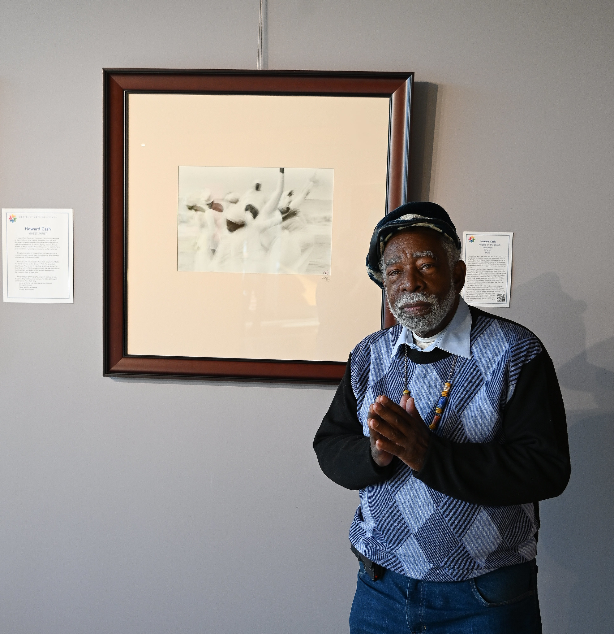 Westbury Arts' exhibition for Black History Month 2026