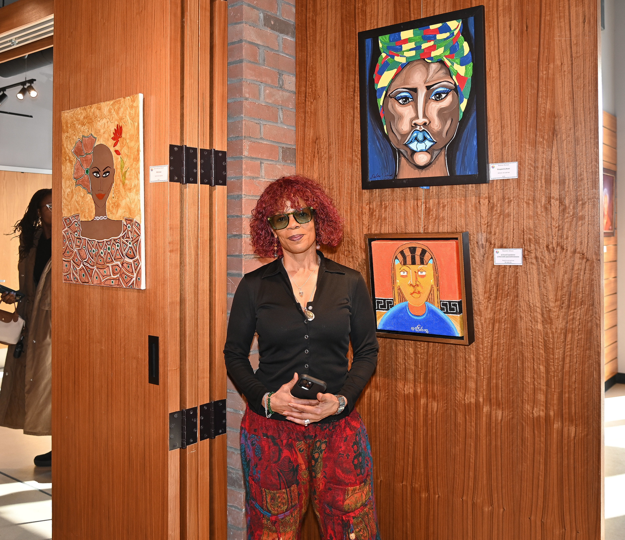 Westbury Arts' exhibition for Black History Month 2026