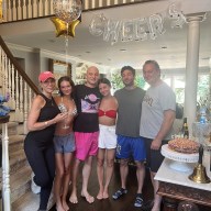 July 4 2025 Johnnys last day of chemo