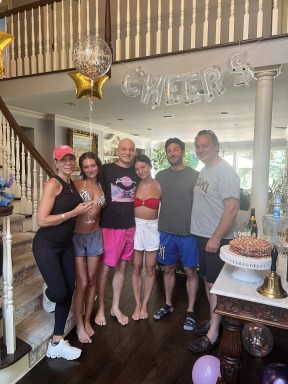 July 4, 2025 – Johnnys last day of chemo