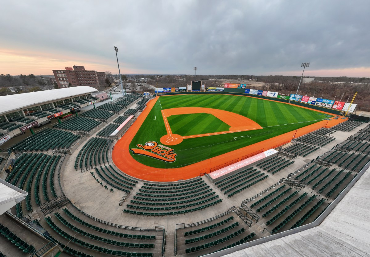 Fairfield Properties Ballpark, home of the Long Island Ducks.