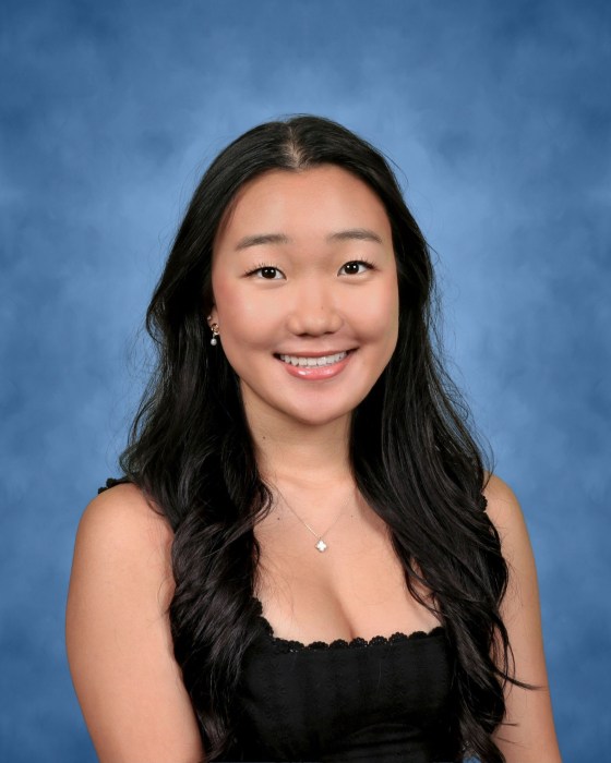 Manhasset Secondary School Regeneron STS semifinalist Lucienne Keyoung.