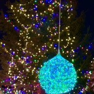 Farmingdale Village held its annual New Year’s Eve celebration, saying goodbye to 2025.