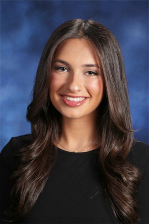 Roslyn High School Regeneron STS semifinalist Olivia Jacobson.