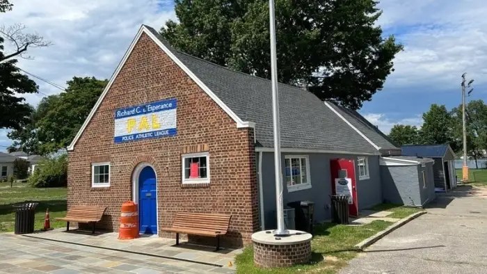 The Port Washington Police Athletic League is suing the Port Washington Water Pollution control district for "abuse of discretion."