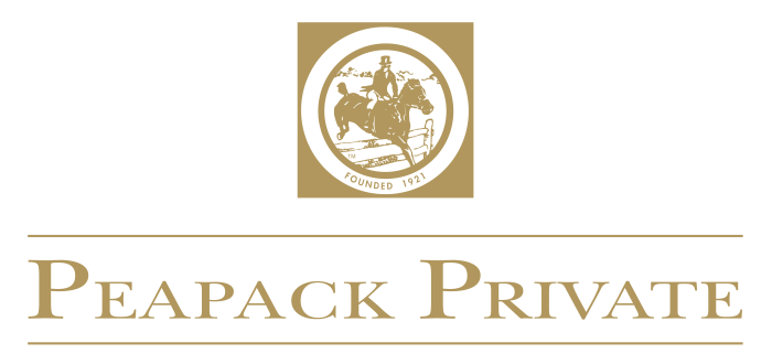 Peapack Private Logo Vertical Gold RGB 1