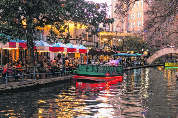 San Antonio River Walk Weston M. 1