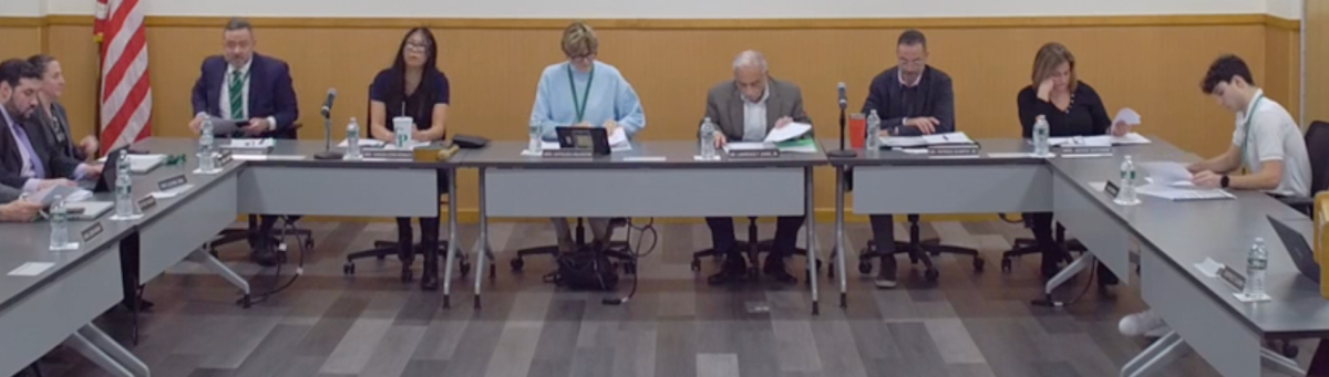 Carle Place High School's work-based learning program gives students working experiences before they graduate high school, which was discussed at the school district's board of education meeting.