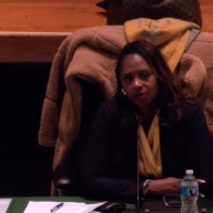 Westbury School District Superintendent Tahira DuPree Chase and other officials praised donation efforts from the holiday season at its board of education meeting.