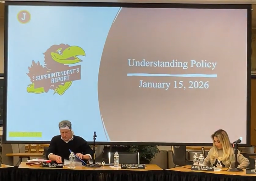 The Jericho Board of Education discussed policy upgrades and the reason for an evacuation during their meeting.