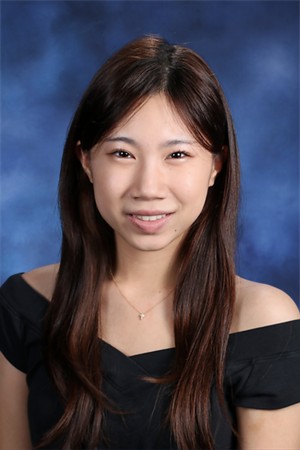 Roslyn High School Regeneron STS semifinalist Serin Jo.