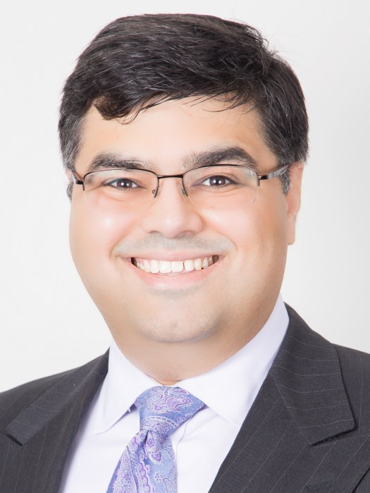 Shaan Khan, president of the Long Island Board of Realtors. 