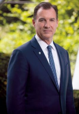 U.S. Rep. Tom Suozzi confronted Jan. 6 protestors in Washington D.C.