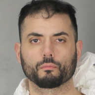 Vito Dambrosio, 30 of Seaford, was arraigned on murder charges after the alleged stabbing of his parents in Bethpage.
