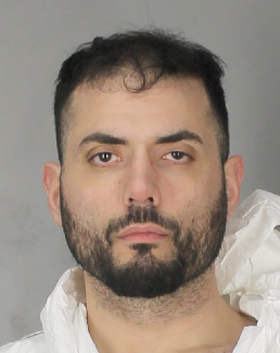 Vito Dambrosio, 30 of Seaford, was arraigned on murder charges after the alleged stabbing of his parents in Bethpage.