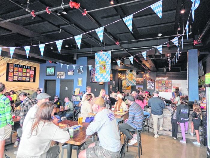 Barrier Brewing Co. has opened a new taproom in Long Beach, bringing beer and other brews to its namesake Barrier Island.