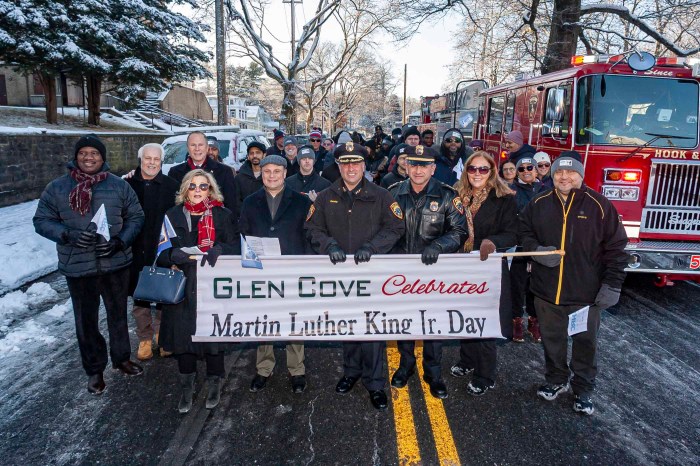 The City of Glen Cove celebrated Martin Luther King Jr. Day for the 42nd year.