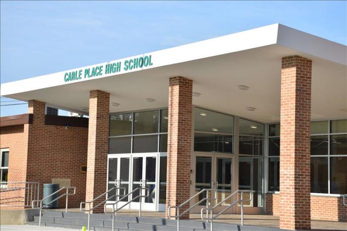 The bond would help with HVAC projects at the Carle Place High School and Middle School.