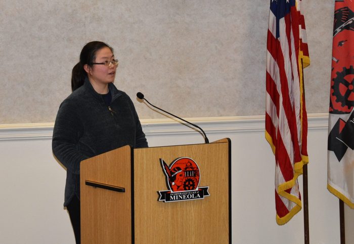 Kayla Ho, from Coast 2 Coast Robotics presented an application for a special use permit.