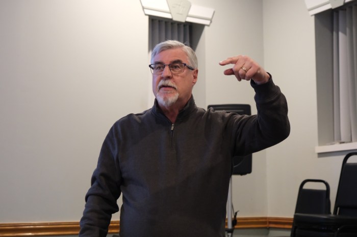 Doug Augenthaler said he feels that battery energy storage systems are going to populate the region in the future.