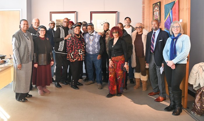 Westbury Arts' exhibition for Black History Month 2026