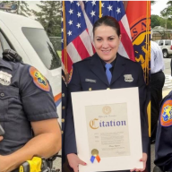 Nassau County Police Officer Patricia Espinosa
