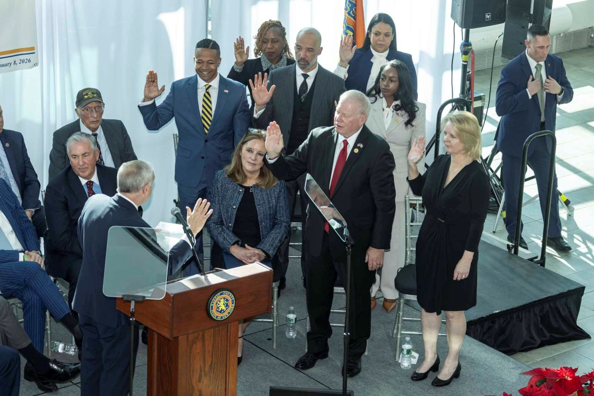 Nassau County Legislators sworn into office