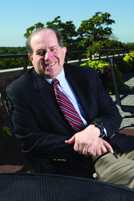 Mark Kupferberg, current Queensborough Community College Fund board member. 